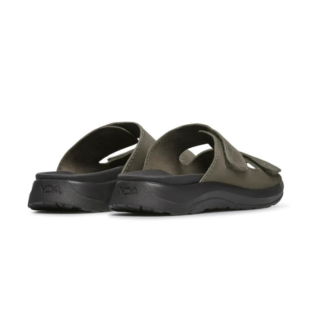 Zapatilla ortopédica Optima Molliter Link de piel caqui, Dedalo