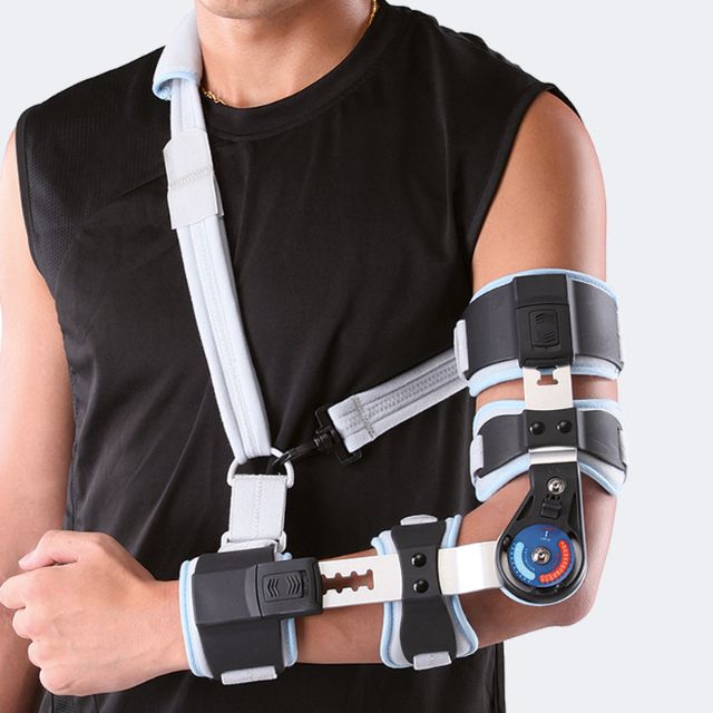 Tielle Camp C 202 Hinged Elbow Brace with Telescopic Frame