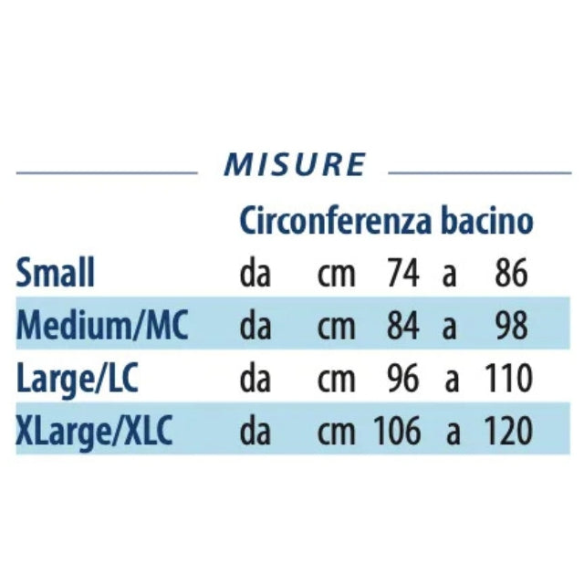 Corsé de hiperextensión Tielle Camp C35 Basic de 3 puntos