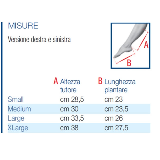 Muelle de Codivilla Tielle Camp NA 400, ortesis para pie equino