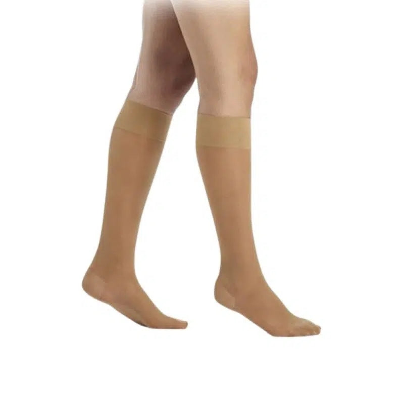 Juzo Compressana Calypso graduated compression knee-highs, 70 den