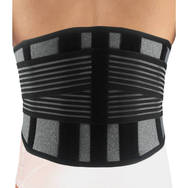 Pavis Self Care+ 2-in-1 lumbar support with elastic pulls, 25 cm