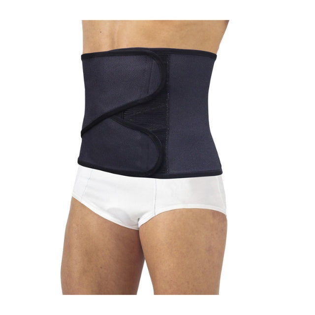 Pavis 679 fascia addominale a doppia chiusura frontale, h 27 cm