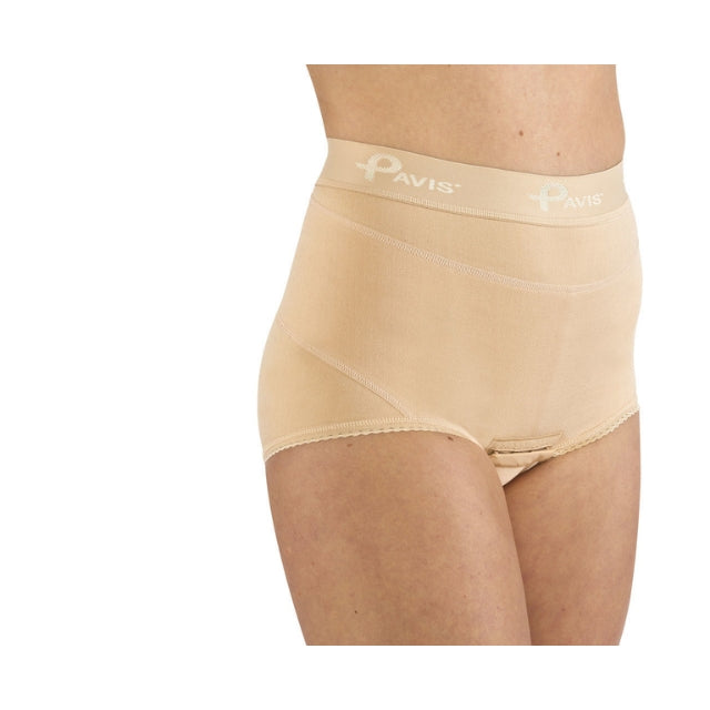Slip femme Pavis Erniablock 672 avec poches pour pelotes