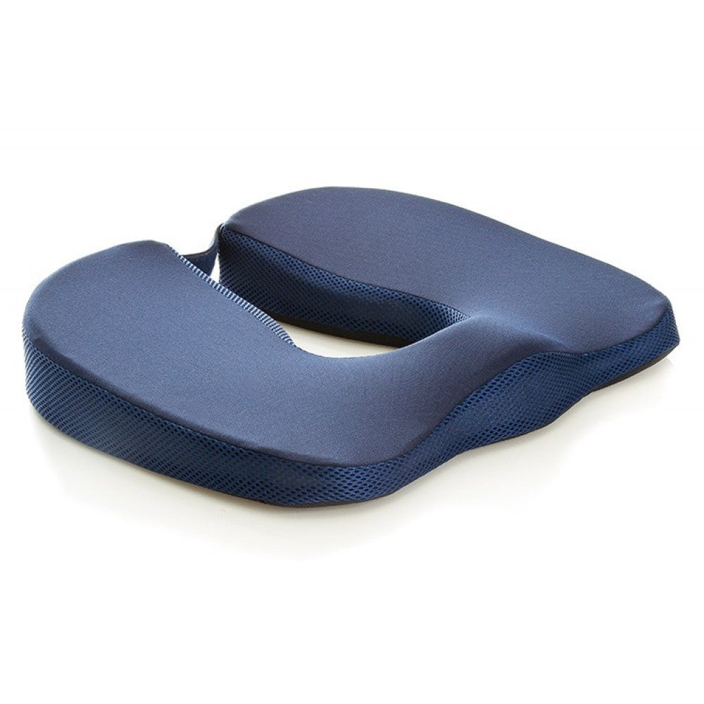 Cojín ergonómico Moretti para asiento con soporte perineal