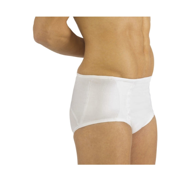 Pavis Servoclin 610 slip contenitivo basso grigio per ernia inguinale