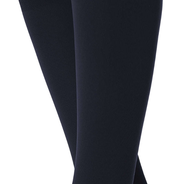 Solidea Relax Unisex gambaletto 140 den 18/23 mmHg blu scuro