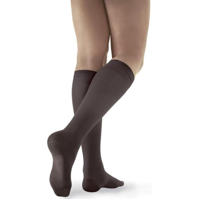 Solidea Relax Unisex gambaletto 140 den 18/23 mmHg blu scuro
