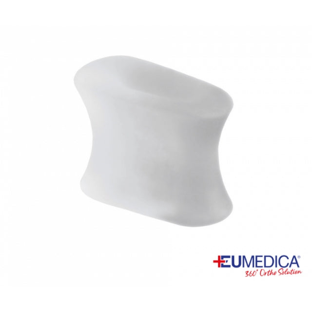 Eumedica Gel Toe Separator with Flange for Overlapping Toes