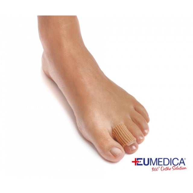 Eumedica Digitube Gel-Schlauch zuschneidbar für Finger und Zehen