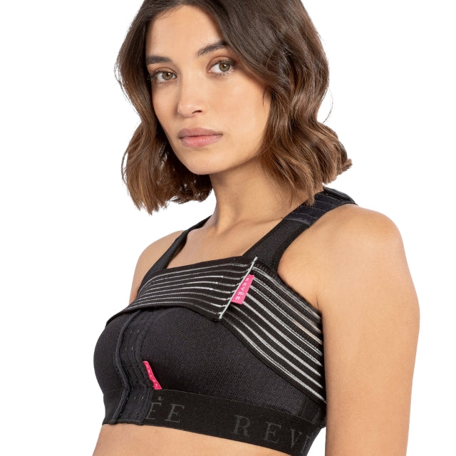 Revée Belt: Elastic Compression Band for the Breasts, One Size