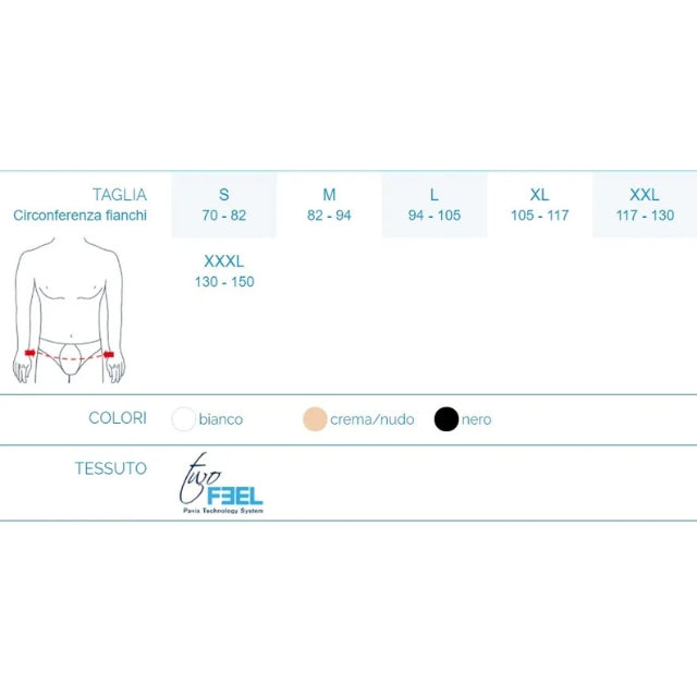 Pavis 676 : ceinture abdominale post-opératoire à bande unique, 27 cm