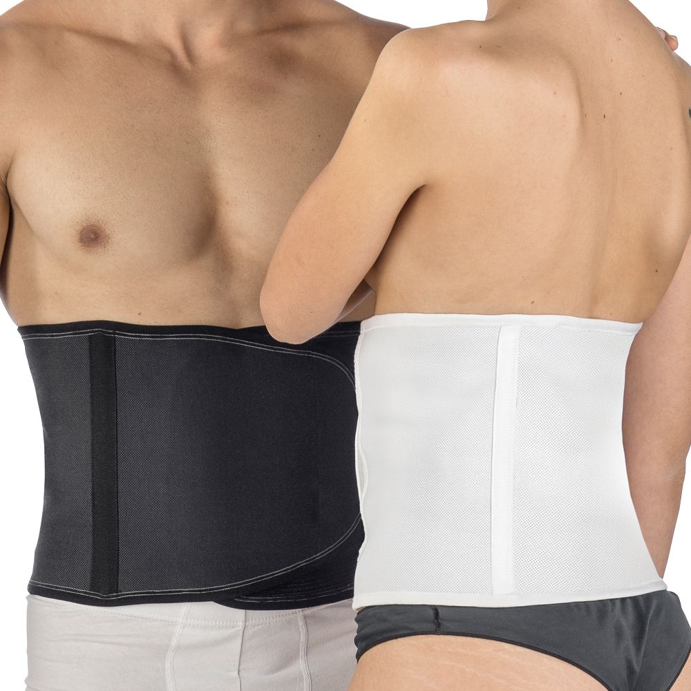 Pavis 676 : ceinture abdominale post-opératoire à bande unique, 27 cm