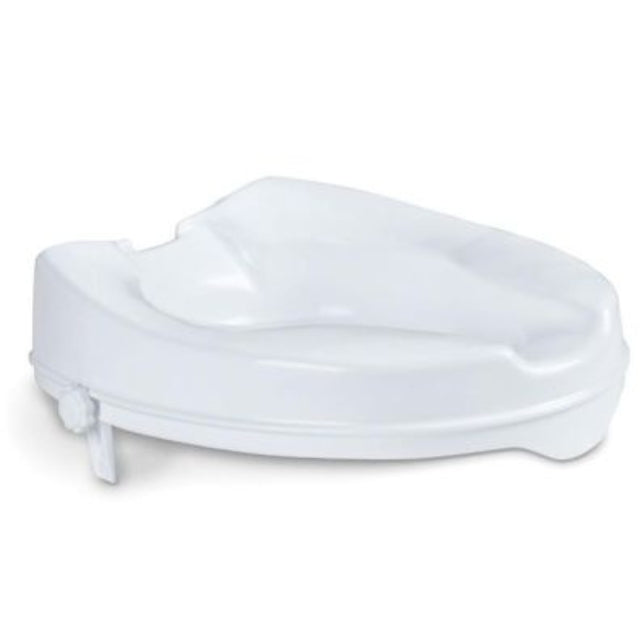 Mopedia Onda rialzo WC 6 cm con blocco laterale, senza coperchio
