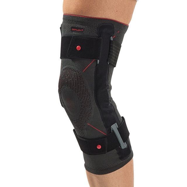 DonJoy GenuForce Xpert ginocchiera elastica con aste policentriche