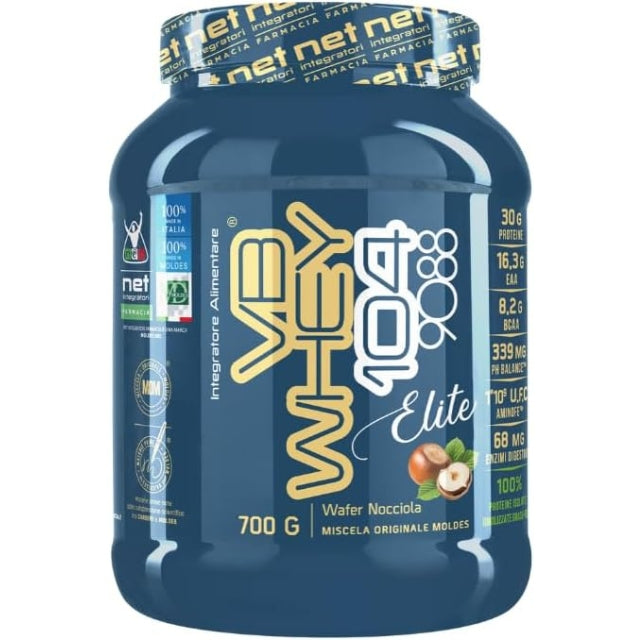 NET Integratori Optipep 9088 e 90 PRO sieroproteine, nocciola