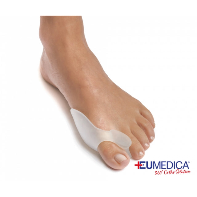 Protector de juanete Eumedica de aceite gel con separador