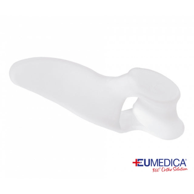 Protector de juanete Eumedica de aceite gel con separador
