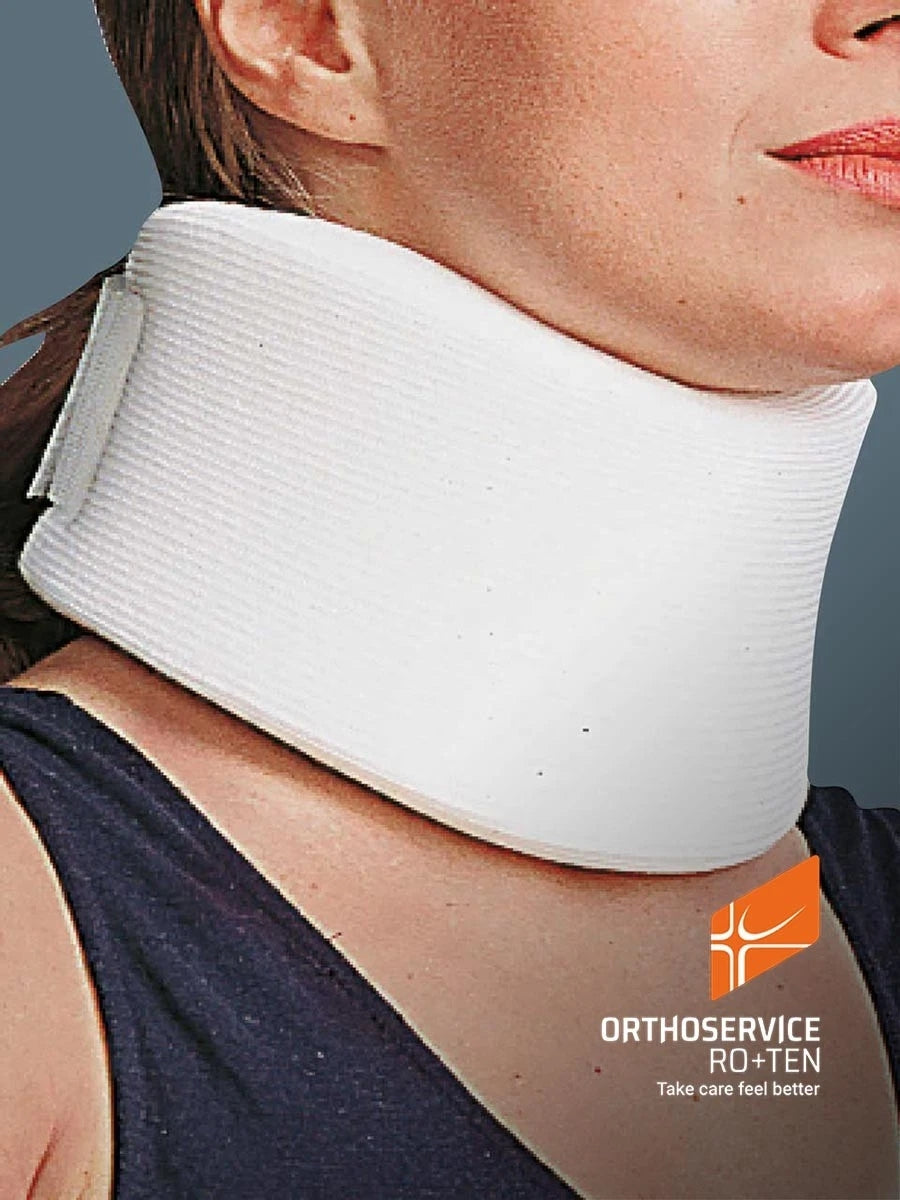 Ro+Ten Cervilight : collier cervical semi-rigide en mousse