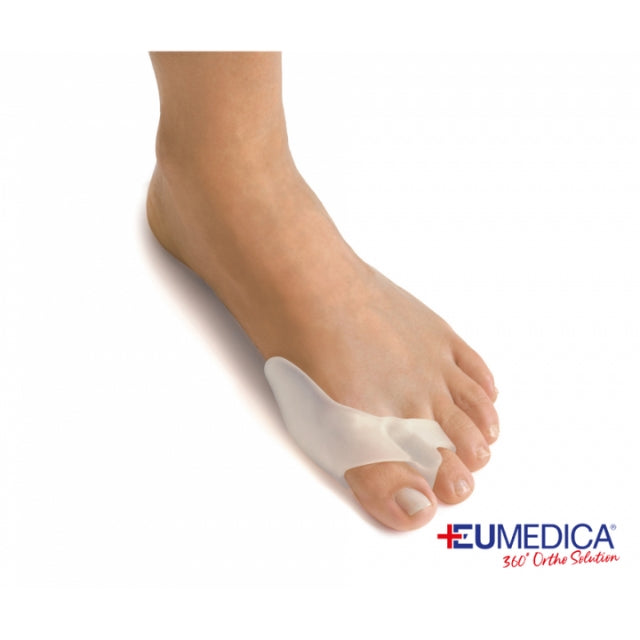 Eumedica Double-Loop Gel Toe Spacer for Bunion and Second Toe