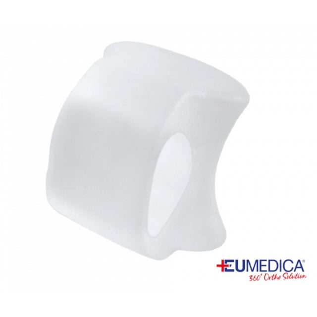 Écarteur gel Eumedica avec anneau, 1er ou 2e orteil, taille L