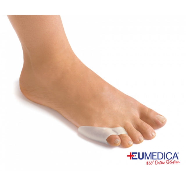 Eumedica Double-Loop Little Toe Spacer in Soft Gel