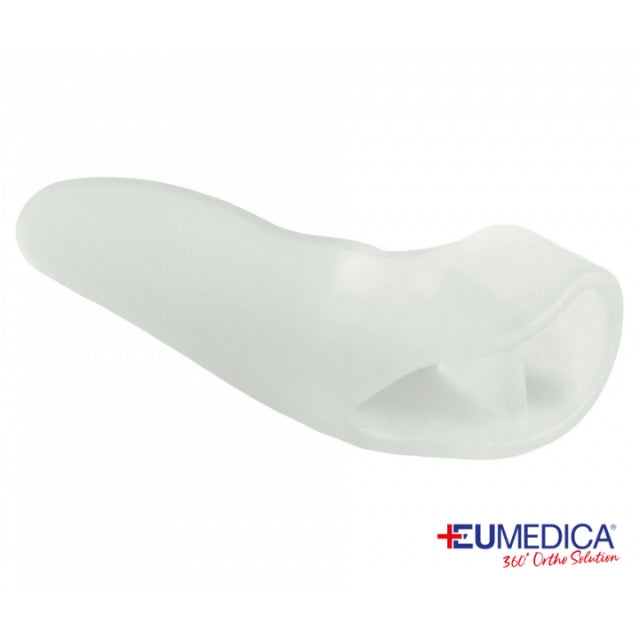 Eumedica Double-Loop Little Toe Spacer in Soft Gel
