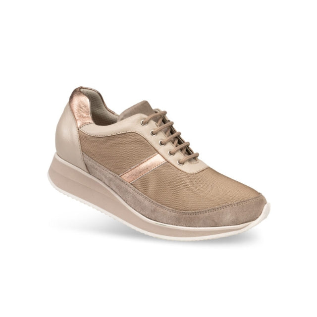 Podartis Adelle Beige Therapeutic Shoe for Rheumatic and Diabetic Feet