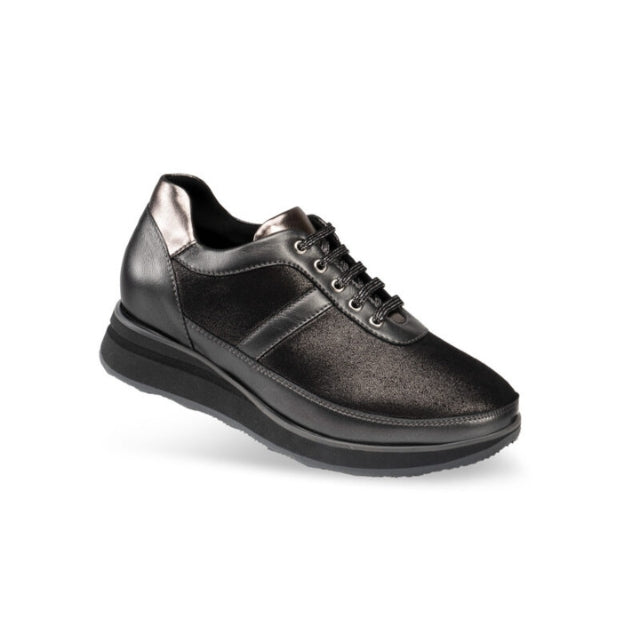 Podartis Adelle Black Clinical Shoe for Diabetic Foot Prevention