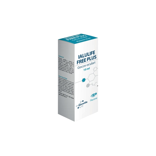 Isi Pharma Ialulife Augentropfen mit Natriumhyaluronat, 10 ml