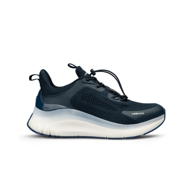 Bback sneaker terapéutica: estabilidad, comodidad y control
