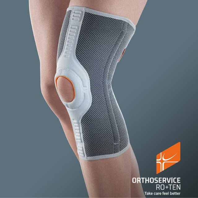 Ro+Ten GenuSkill 04: Tubular Knee Support with Patellar Stabiliser