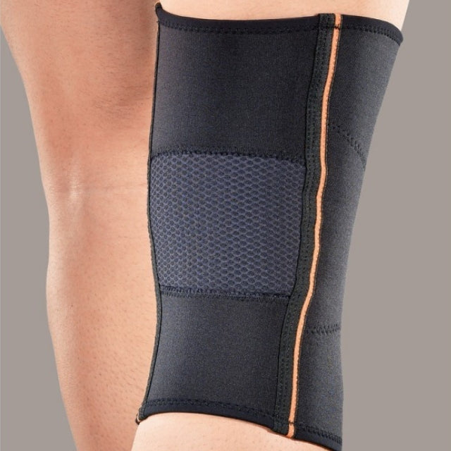 Ro+Ten GenuFit 63: Short AirX Knee Support with Patellar Opening