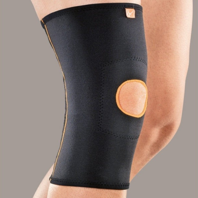 Ro+Ten GenuFit 63: Short AirX Knee Support with Patellar Opening