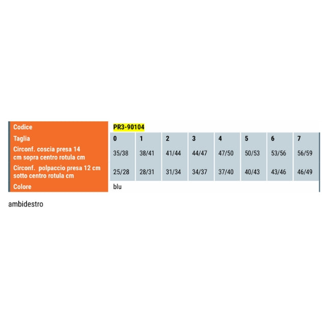 Ro+Ten Genulastik 04: elastische Kniebandage mit Silikonpelotte