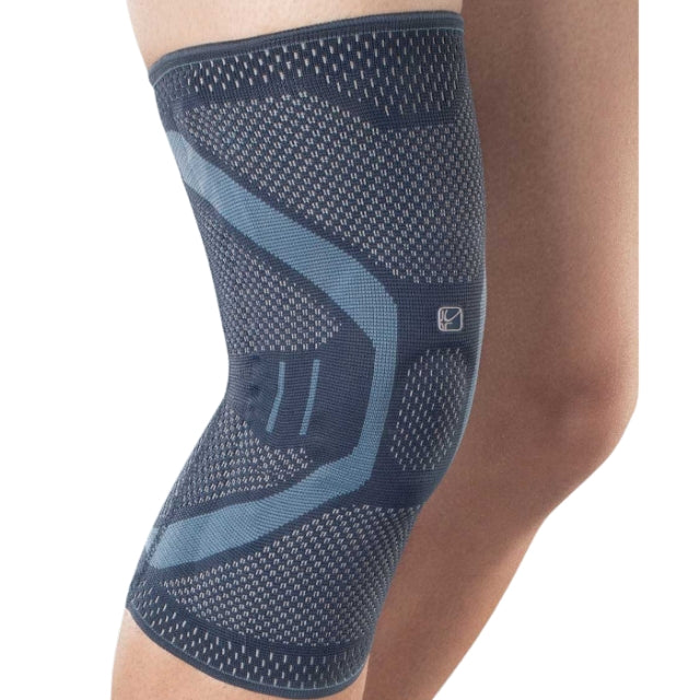 Ro+Ten Genulastik 04: elastische Kniebandage mit Silikonpelotte