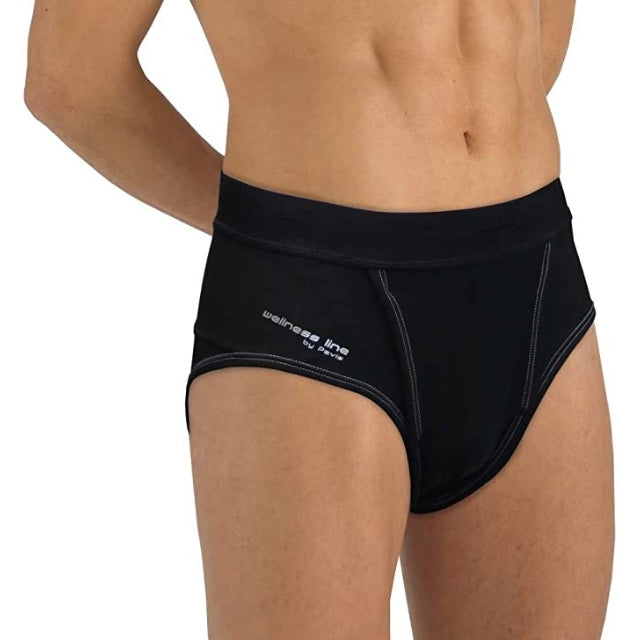Pavis Erniaslip 656 Leistenbruch-Slip, schwarz