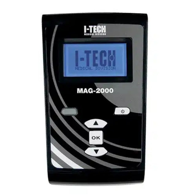 I-Tech Mag 2000 magnetoterapia a due canali, 35 programmi