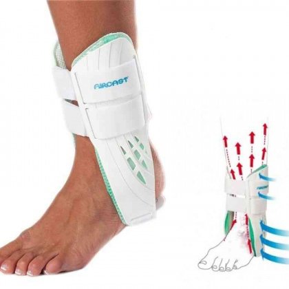 Orthèse de cheville pneumatique Aircast Air-Stirrup II