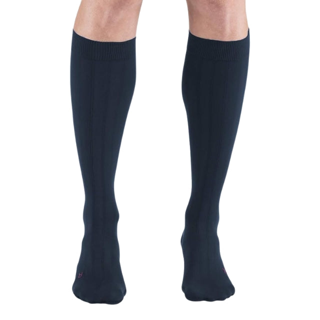Calcetines compresión hombre Medi mediven for men clase 2, azul