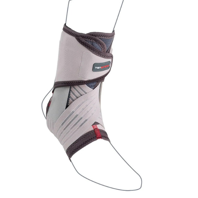 Tobillera Tenortho Gamma Tonic con varillas y vendaje en ocho
