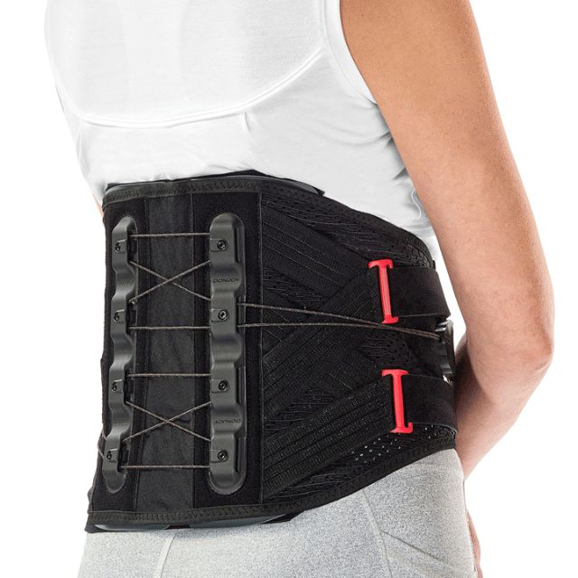 DonJoy LumboForce 4 ceinture lombaire à fort soutien, hauteur 26 cm