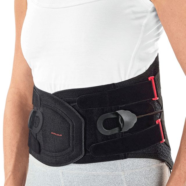 DonJoy LumboForce 4 ceinture lombaire à fort soutien, hauteur 26 cm