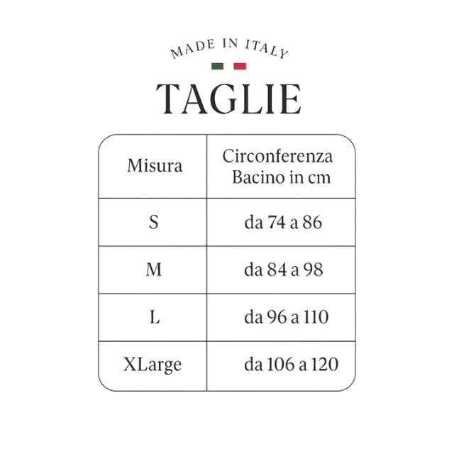 Kefrell busto C35 iperestensore a tre punti con telaio in alluminio