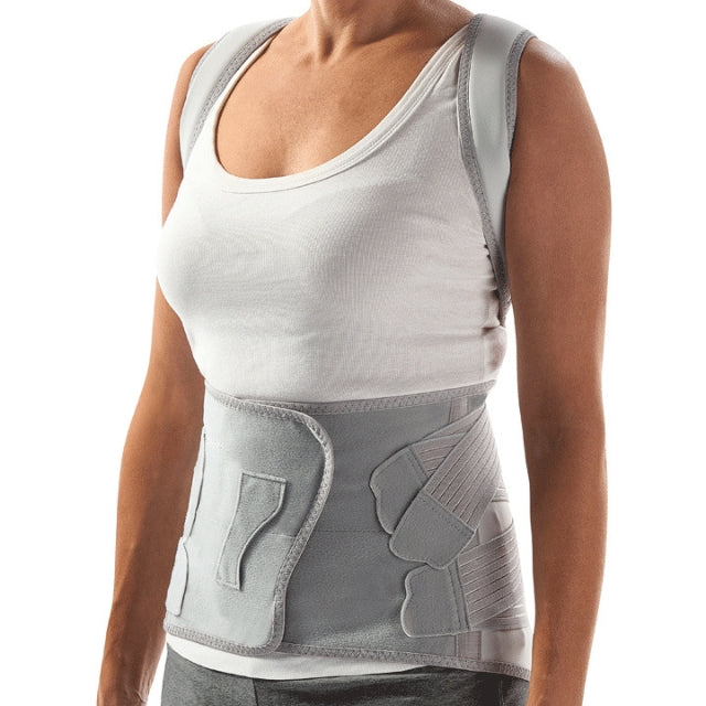 Corset dorso-lombaire DonJoy DorsoStrap 55 cm à sangles réglables