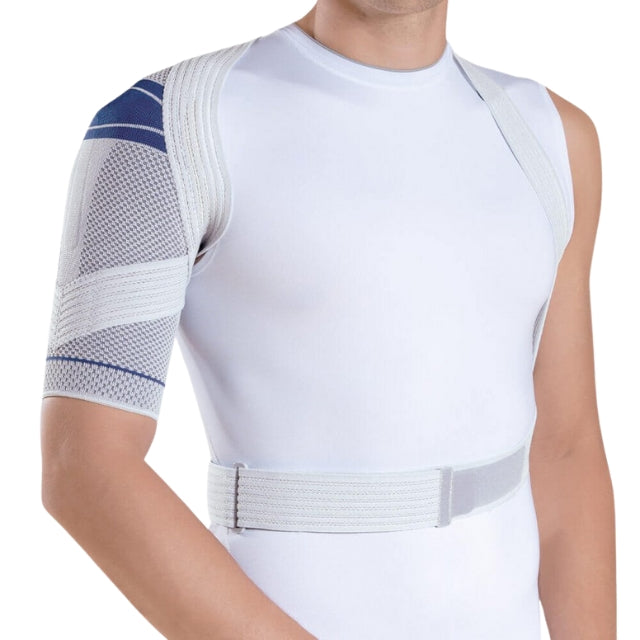 Bauerfeind OmoTrain shoulder support with differential pressure