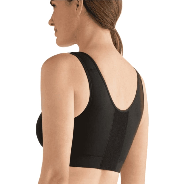 Soutien-gorge post-opératoire Amoena Sarah, chirurgie mammaire, blanc