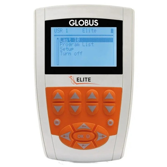 Globus Elite Elektrostimulationsgerät mit 4 Kanälen und 98 Programmen