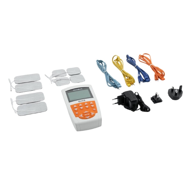 Globus Elite 4-Channel Electrostimulator with 98 Programs