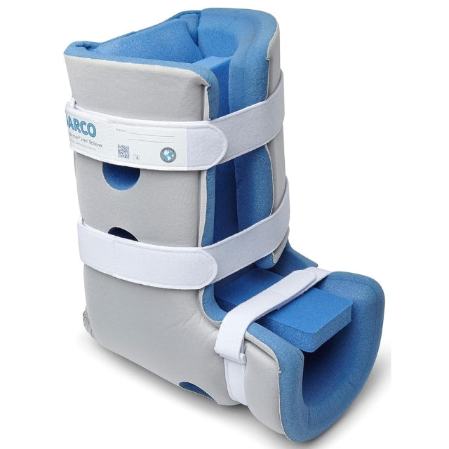 Optima Molliter Heel Reliever heel offloading boot